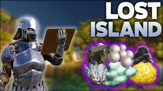 ARK LOST ISLAND RESOURCE GUIDE  ARK Survival Evolved [upl. by Raimes]