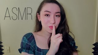 ASMR  Inaudible Whispers in Your Ears 🤫  Unintelligible ear to ear mouth sounds [upl. by Kirchner]