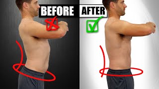 How To Fix Lower Back Pelvic Tilt Posture PART ONE [upl. by Ovid75]