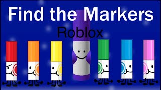 ROBLOX Find The Markers Obby Marker [upl. by Aissat521]