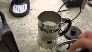 Nespresso Aeroccino Plus ReviewMilk Frother [upl. by Odracir]