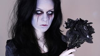 Zombie Bride Halloween Makeup Tutorial [upl. by Fablan338]