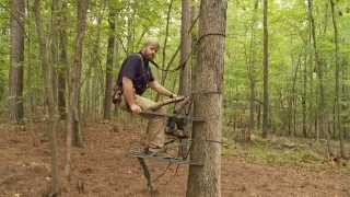 Summit Viper SD Climbing Treestand [upl. by Ydisac428]