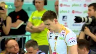 Skra Bełchatów 7 points in a row and Wlazły show [upl. by Eatnoed]