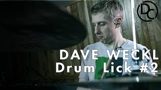 Dave Weckl Classic Triplet Phrasing [upl. by Rosanna]