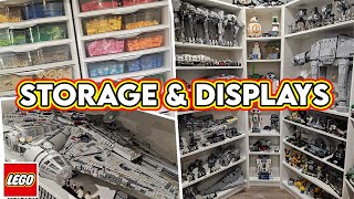 LEGO Display amp Storage Solutions  Ask Bricksie 18 [upl. by Arrimat806]