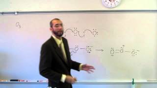 VSEPR Theory  Ozone O3 003 [upl. by Annim]