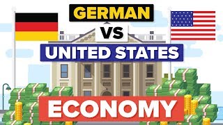 How Does German Economy Compare to United States Economy [upl. by Emersen]