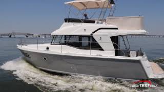 BENETEAU Swift Trawler 35 Features [upl. by Ahsinrat699]