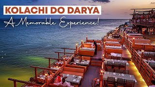 Kolachi Do Darya DHA Phase 8 Karachi Best Desi Food BBQ Restaurant Near Sea View Beach Clock Tower [upl. by Attenwad]