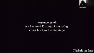 KASONGO LYRICS TRANSLATION [upl. by Adnwahsal]