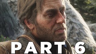 RED DEAD REDEMPTION 2 Walkthrough Gameplay Part 6  LEGENDARY BEAR RDR2 [upl. by Retsim]