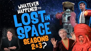 What Happened to LOST iN SPACE Seasons 2 amp 3 [upl. by Lidia830]