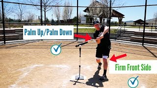 How To Hit A Baseball BEGINNERS GUIDE TO HITTING [upl. by Verity64]