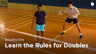 Doubles Rules  Badminton [upl. by Weber]