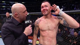 UFC 268 Colby Covington Octagon Interview [upl. by Ahtar]