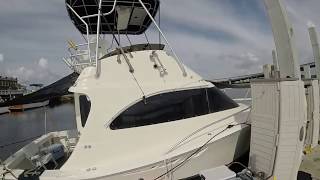 1992 Luhrs Tournament 320 Sport Fisherman HD Version [upl. by Walliw]