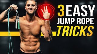 3 Easiest Jump Rope Tricks For Beginners [upl. by Pogue300]