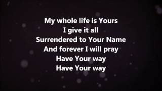 Arms Wide Open  Hillsong United w Lyrics [upl. by Bennie]