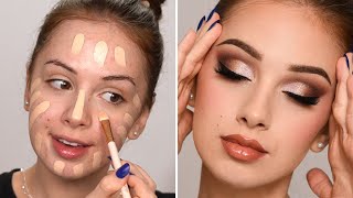 EXTRA GLAM Makeup Tutorial [upl. by Svoboda]