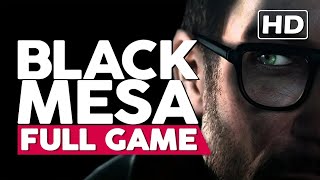 Black Mesa  Full Gameplay Walkthrough PC HD60FPS No Commentary [upl. by Rillis950]