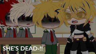 “She’s dead” Denki Kaminari Angst  AU [upl. by Ingmar807]