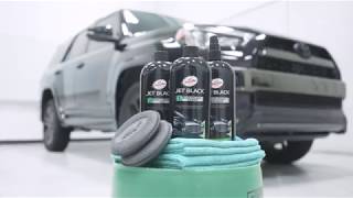 Jet Black Finish Kit  Turtle Wax [upl. by Mika]