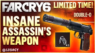 Far Cry 6  Insane Assassins Weapon But You Need To Get It NOW [upl. by Luapsemaj]