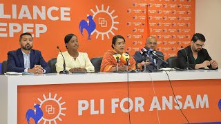 Conférence de presse de LAlliance Lepep [upl. by Eive]