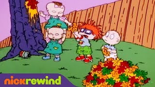 The Babies Release the Leaves  Rugrats  Nicktoons [upl. by Segroeg703]