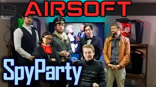 Airsoft SpyParty [upl. by Hollington]