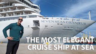 Regent Seven Seas Grandeur Full Cruise Ship Tour [upl. by Siusan]