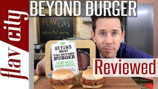 The Beyond Burger – Full Ingredient Breakdown amp Taste Test [upl. by Rimidalv538]