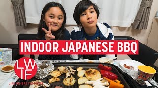 What an Indoor Japanese BBQ is Like [upl. by Ssilb]