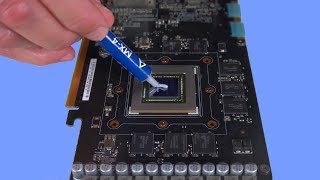 How To Repaste a Graphics Card [upl. by Kissner]