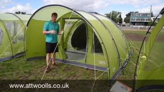 Vango Padstow 500 Tent Review [upl. by Lehplar941]