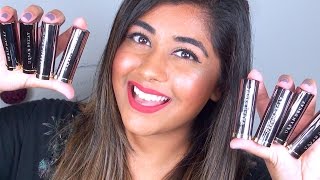 NEW Urban Decay VICE Lipsticks Review amp Lip Swatches ♥ 37 SHADES [upl. by Arlynne]