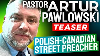 Pastor Artur Pawlowski Joins Jesse Teaser [upl. by Llevel]