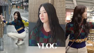 이케아VLOG💛💙 [upl. by Adlig]