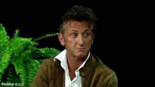 Sean Penn Between Two Ferns with Zach Galifianakis [upl. by Annot683]