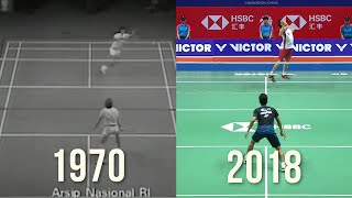 The Evolution of Badminton Mens Single [upl. by Aleakim]