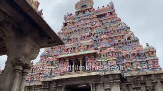 Virtual walk at worlds largest Hindu Temple  Srirangam Temple or the Sri Ranganathaswamy Temple [upl. by Oigile]