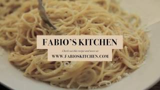 Fabios Kitchen Episode 8 quotSpaghetti Cacio e Pepequot [upl. by Yorgo]