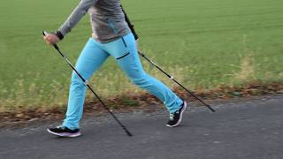 Nordic Walking  Die richtige Technik [upl. by Bing876]