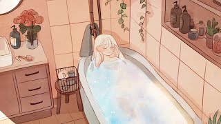 Study Sleep Relax 💖 Bath Time  relaxing music stress relief insomnia meditation monoman [upl. by Ytissac]