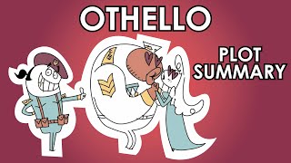 Othello Full Play Summary in Under 6 Minutes [upl. by Ala229]