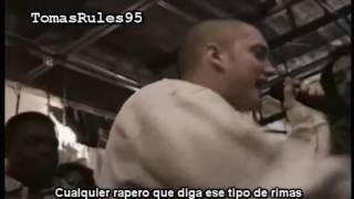 Rare Eminem Underground Rap Battle 1996 Hip Hop Shop [upl. by Bloem]