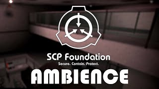 SCP Ambience Containment Breach [upl. by Stu]