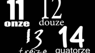 French Numbers 120 Rap Les chiffres et les nombres 120 – Learn French [upl. by Lielos]