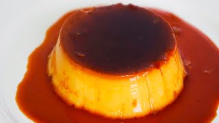 Flan de huevo casero [upl. by Dyana948]